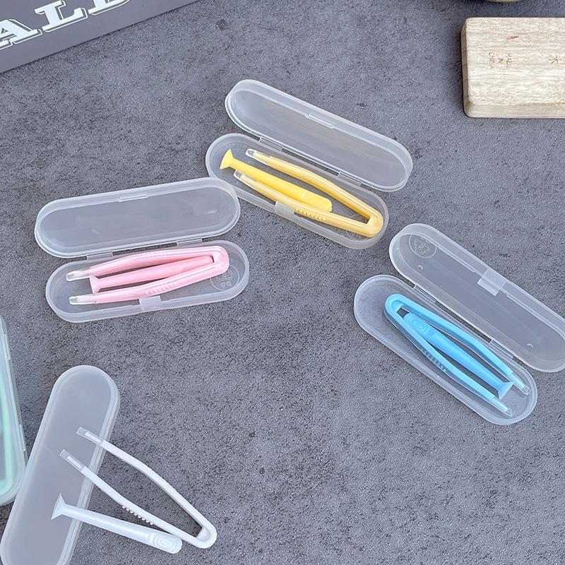 Portable Colored Contact Lens Remover & Inserter with Suction Stick and Frosted Shell