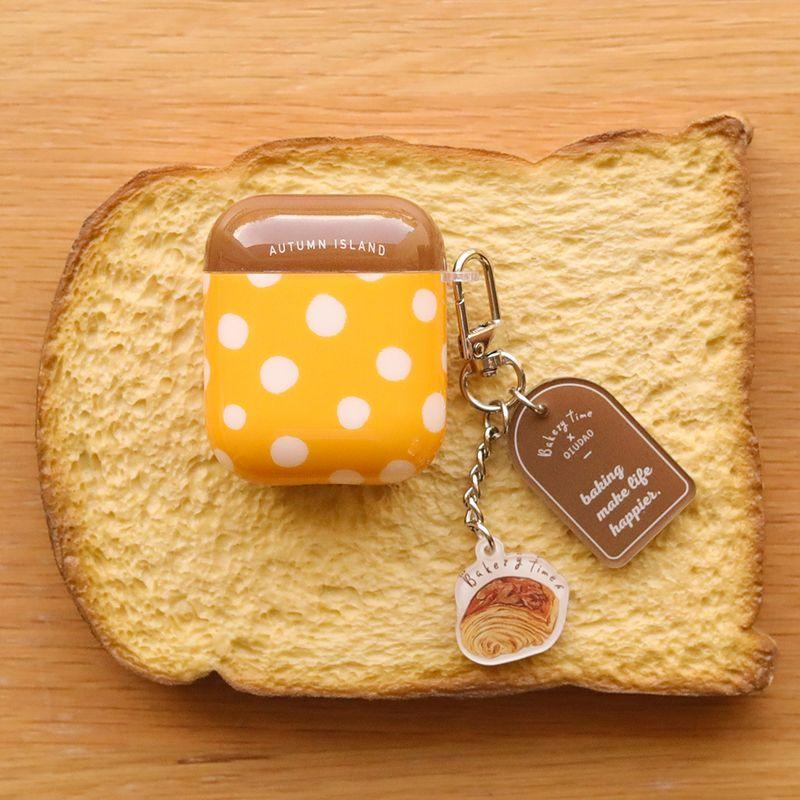 

Original AirPods Protective Case IMD Soft Case Cute Earphone Case Generation Second Generation and Third Generation Pro Drop-Resistant AirPods 3 Generation Earphone shell + pendant