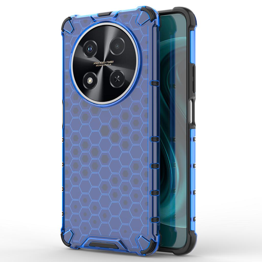 For Huawei nova 12i 4G/Enjoy 70 Pro Case PC+TPU Honeycomb Design Protective Phone Cover