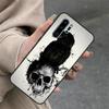 Gothic Skull Case For Huawei Nova 3i 7i 8i 11i Y60 Y70 Y90 Y61 Y91 10 9 SE 11 Pro P20 P40 P30 Lite Cover