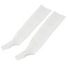 1pair SEBS Long Moisturizing Arm Sleeve with Thumb Hole Washable Elastic Hands Care Arm Sleeve for Dryness Calluses