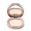 Canmake Marshmallow Finish Powder Mini ML - Matte Light Ochre 5g Pressed Powder with Mirror & Puff for Flawless Matte Skin