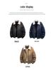 2025 Retro Fur Collar White Duck Down Winter Jacket with Fleece Lining - Thick, Warm, and Loose Niche Outerwear