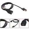 Car Aux Audio Input Media Data Wire Plug To USB Adapter Conector for Outback for Legacy for Forest Man for Suzuki