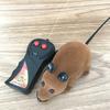Pet Cats Kitten Funny Wireless Remote Control False Mouse Plush Doll Playing Toy