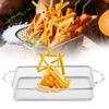 Edelstahl Frittierkorb Multifunktions-Netzfrittierkorb(27*12*6cm)