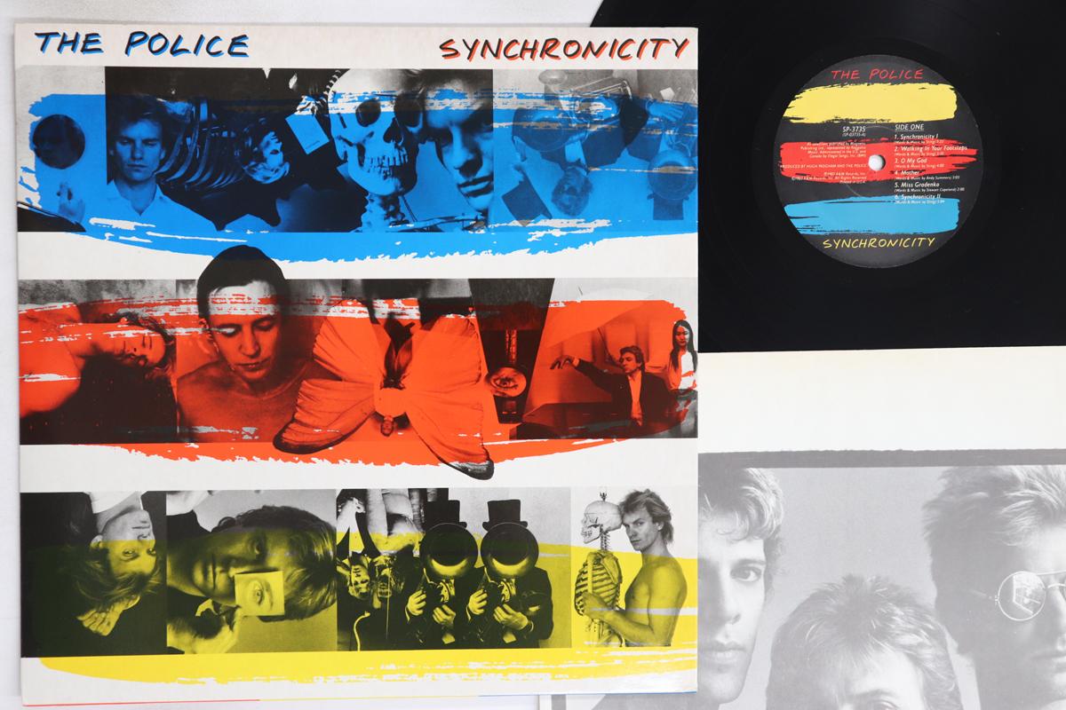 

LP Record POLICE - Synchronicity SP3735 A&M 1983 US Rock Used
