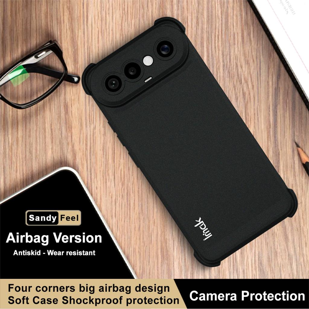 For Vivo S50 Pro Mini 5G Phone Case IMAK Shock-resistant Soft Case