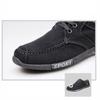MarryDay Men Shoes Denim Lace -Up Casual Men Shoes Plimsolls Breathable Male Footwear Shoes