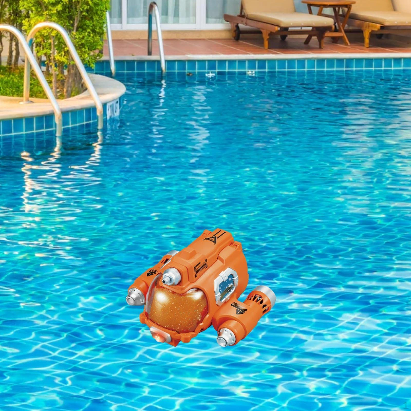 

Высокоскоростная игрушка на радиоуправлении Gasboat для детей и взрослых оранжевый