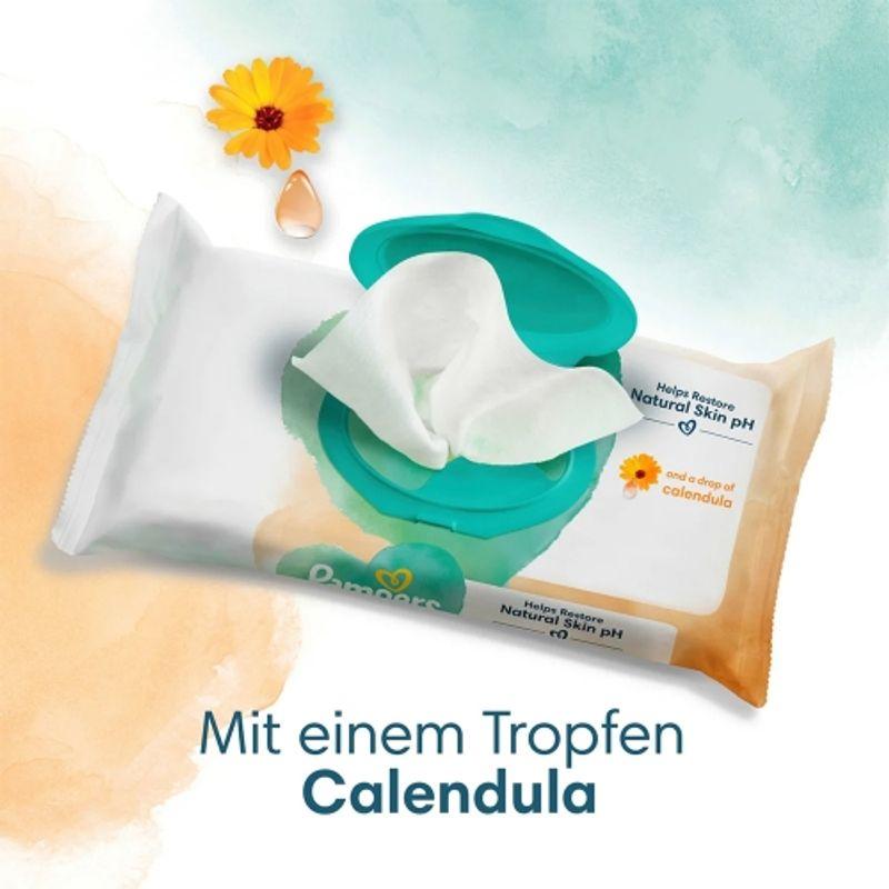 Pampers Harmony Calendula Wet Wipes (24x44) 1056