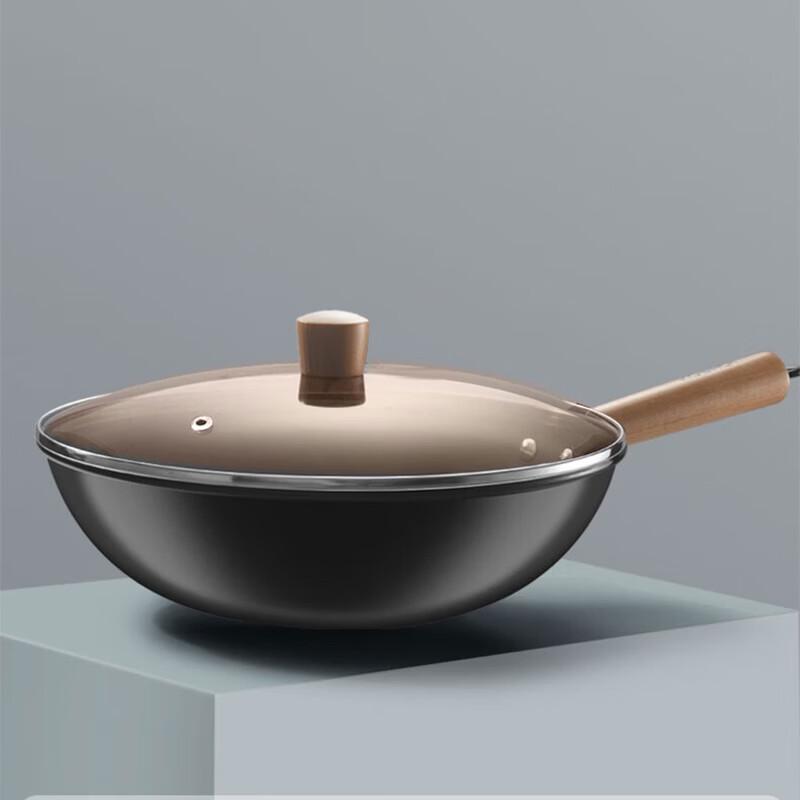 KOBACH Chinese Iron Wok 32cm