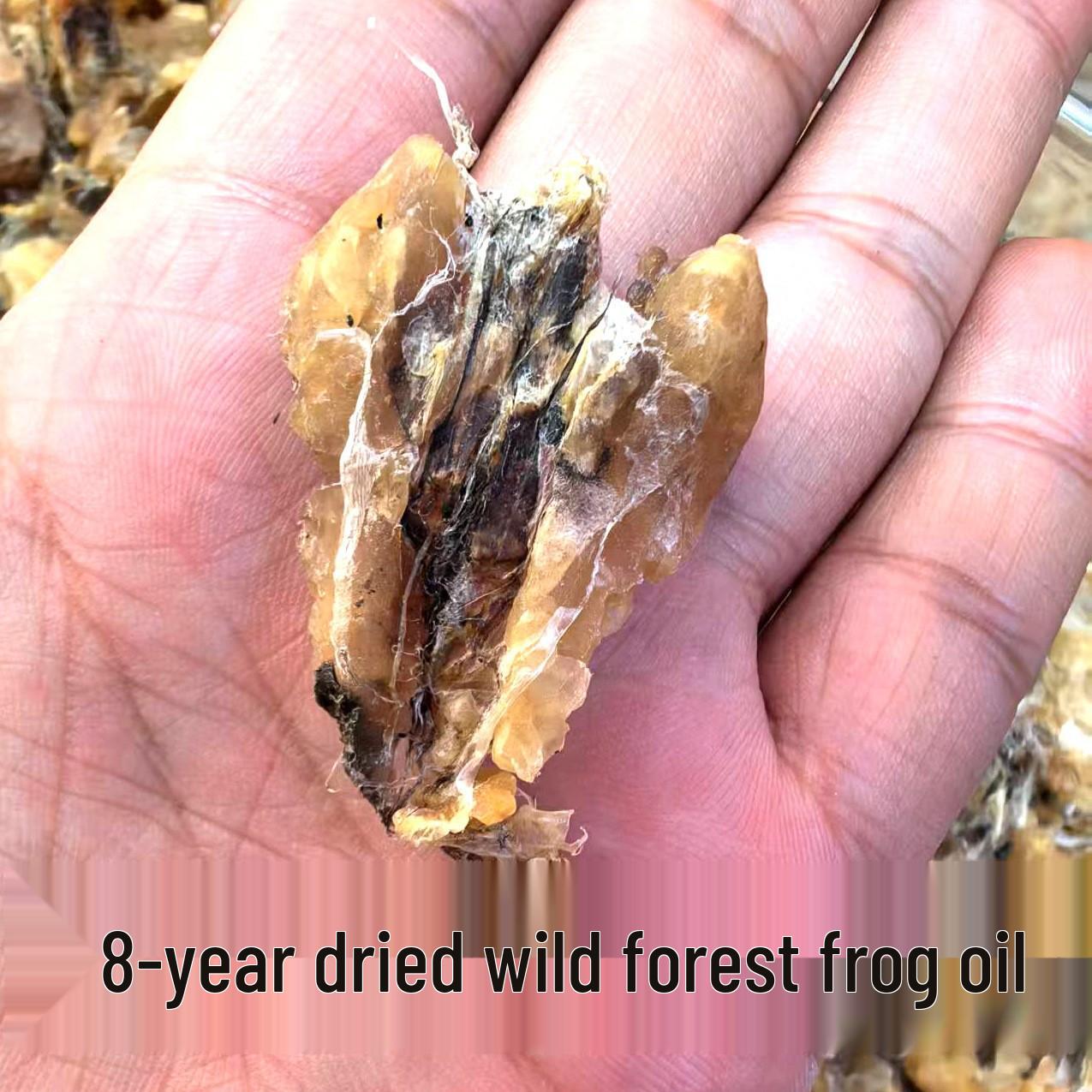 

Специалитет Северо-Восточных гор Чанбайшань: Сушеная лесная лягушка и масло снежной лягушки Подарочная коробка для здоровья