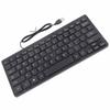 Mini Keyboard USB Wired Waterproof Multimedia Kaypad Portable Laptop Accessories K1000