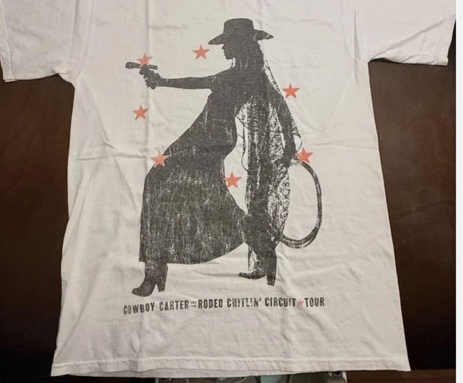 Beyonce Cowboy Carter Tour 2025 T-Shirt Merch All size S -5XL reprint M