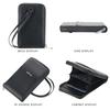 Baellerry Men Faux Leather Phone Bags Vintage Design Handbags Classic Purse Wallets GZW