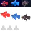 Lifelike Fish Environmentally Friendly Silicone Colorful Fish for Aquarium   Decoration
