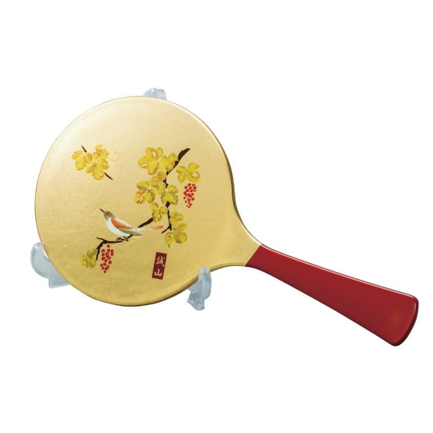 

Maeju Lacquerware Kinka Hand Mirror with Stand 5L-211