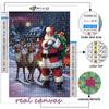 Diamond Painting Christmas Tree Santa Snowman Embroidery Cross Stitch Rhinestone Home Decor