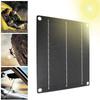Solar Panel Charger 6W High Efficiency Energy Conversion Multifunctional USB Solar Panel Charger