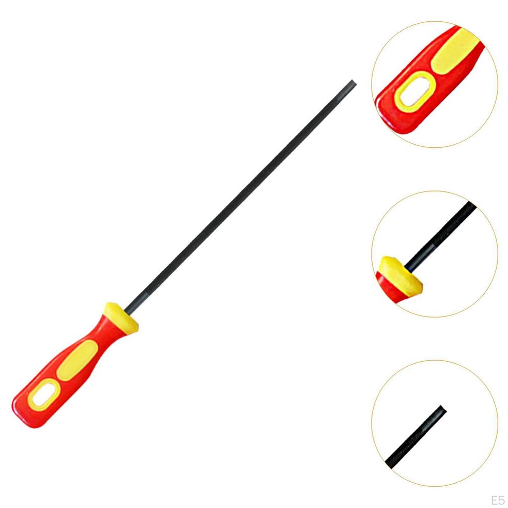 Chain Saw Sharpening File Accessories Tool, Easy To Use,