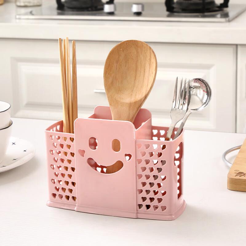 Nordic Style Draining Chopstick & Utensil Holder