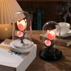 with Lampshade LED Flower Light Romantic Tulip Night Light Sleeping Lamp  Wedding Decor