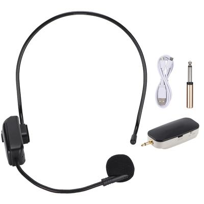 UHF Wireless Microphone Headset Wireless Microphone Mic for Teaching Meeting Tour Guide