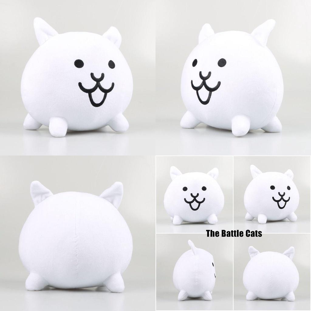 The Battle Cats Plush Toy Animal Doll Soft Stuffed Birthday Gift For Kids