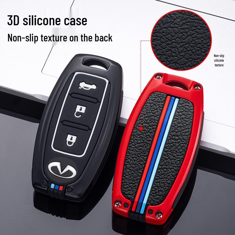 Infiniti Car Key Cover for Women: Compatible with QX50, Q50L, QX60, Q70L, QX30, G25