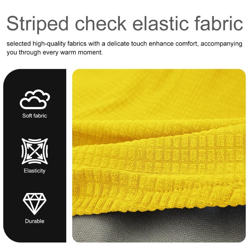 Funda Redonda para Silla Saucer Suave Elástica Funda para Silla Luna para Protección de Muebles Protector para Silla Plegable de Camping para Exteriores