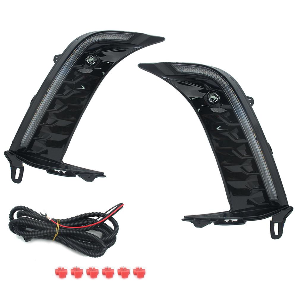 

Daytime Running Light Fog Light with Turn Signal For Toyota Camry SE XSE 2025
