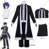 Anime Tougen Anki Shiki Ichinose Homare Byobugaura Cosplay Costume School Uniform Wig Halloween Carnival Party Play Role Clothes