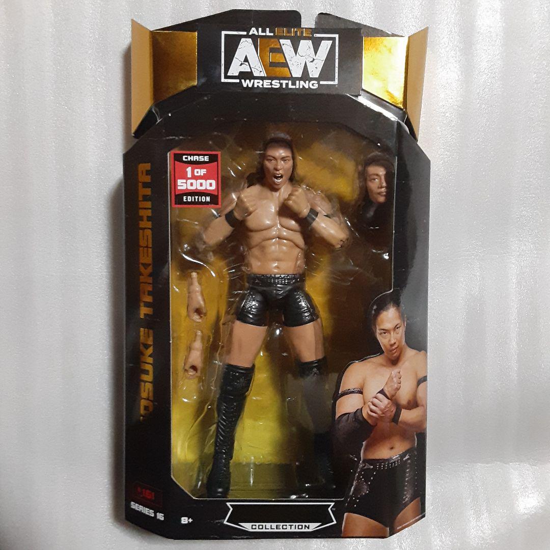 

[USED] Konosuke Takeshita figure, AEW Pro Wrestling, limited to 5,000 pieces