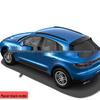 Original Style Macan Cayenne Luggage Rack In Silver/Black for 2018-2020 Models