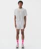 TASEU Origin Utility 5-Inch Shorts (White)