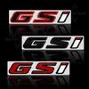Metal GSI Badge 3D Stickers Car Trunk Body Emblem Decal Styling For Opel Adam Meriva Insignia Mokka Zafira Junior Vauxhall VXR