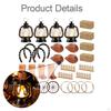 Cowboy Theme Party Decors Set Supplies Lightweight Mini Durability Creative Western Style