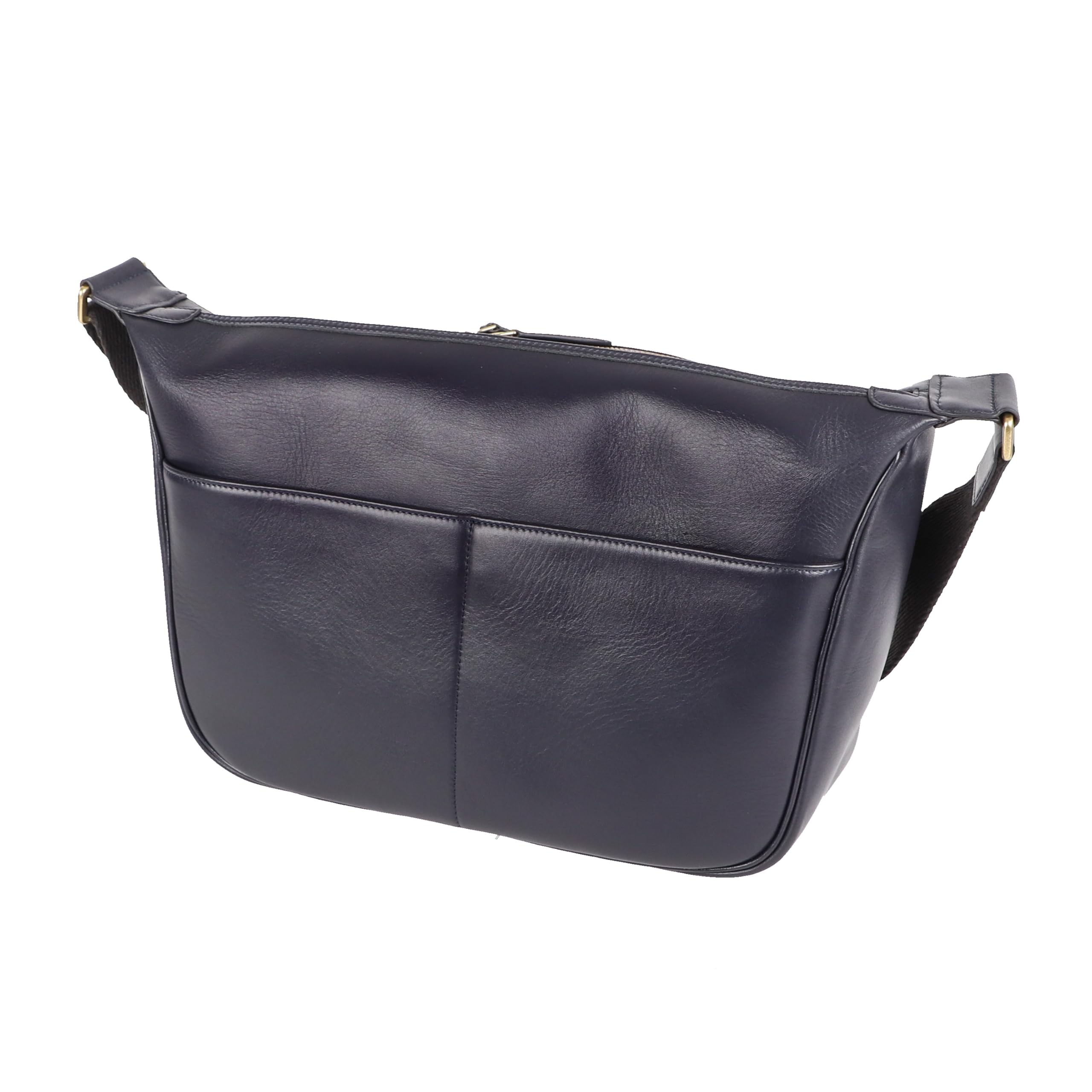 

Genuine Leather NP Leather Shoulder Boosters Navy [Boosters] Bag, Stylish,