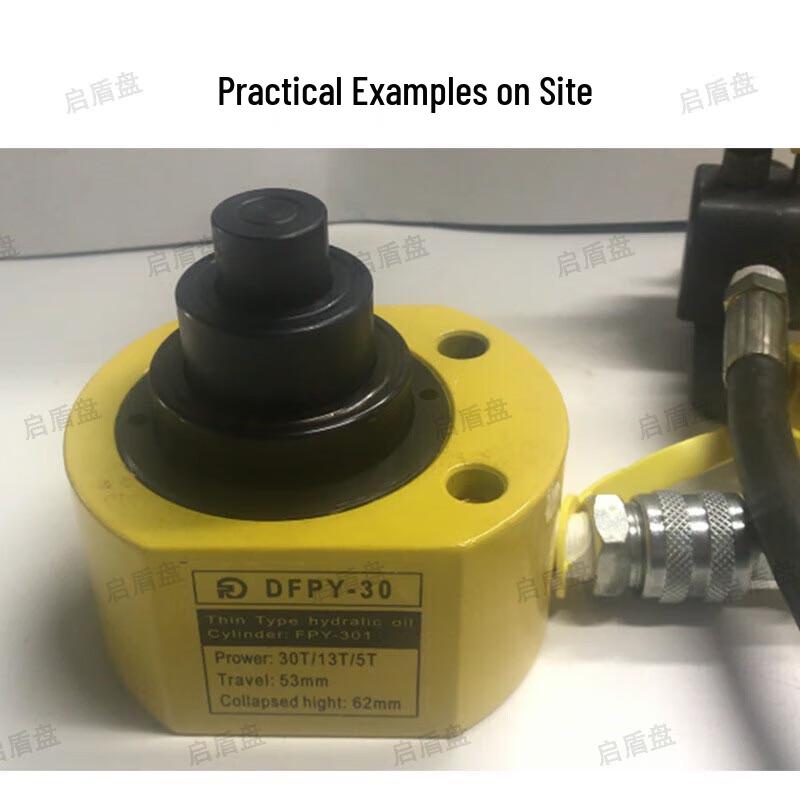 Macaco Hidráulico Elétrico Qidun