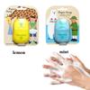 100Sheets Portable Paper Soap Sheets Mini Scented Hand Washing Soap Slice for Travel Outdoor Camping