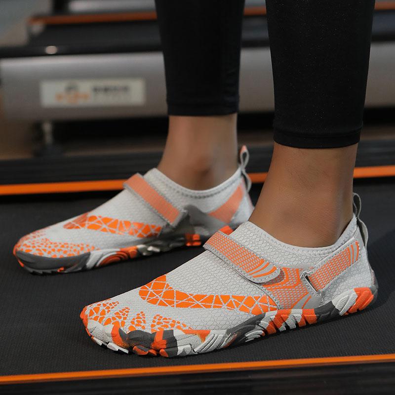 

Barefoot shoes summer indoor sports shoes training squat yoga shoes soft sole shock absorption running fitness shoes 35