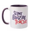 Brightside Super Amazing Teacher 312ml Mug