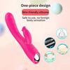 12 Speed G Spot Vibrator USB Rechargeable Powerful Dildo Rabbit Vibrator for Women Clitoris stimulation Massage Adult sex toys