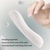 Slip designs Wrist Cushion Set Made Of Silicone And PU Leather For Enhanced Stability And Comfort During Desk Use.