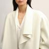 Less 2025 Autumn H-line Wool & Cashmere Coat