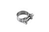 Kijima 209-2602 Motorcycle Muffler Band, Muffler Clamp, 1.7 - 1.9 Inches (43 - 47 Mm), Band: Stainless Steel/Bolt: Steel