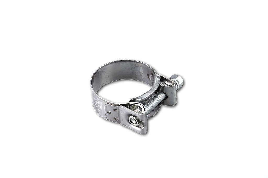 Kijima 209-2602 Motorcycle Muffler Band, Muffler Clamp, 1.7 - 1.9 Inches (43 - 47 Mm), Band: Stainless Steel/Bolt: Steel