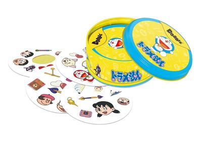 ENSKY Dobble Doraemon 15 Ages 6 and (2-8 Players, Minutes, Up)