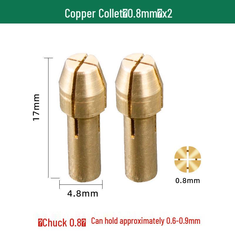 Multi-Functional Brass Core Copper Chuck for Electric Tools